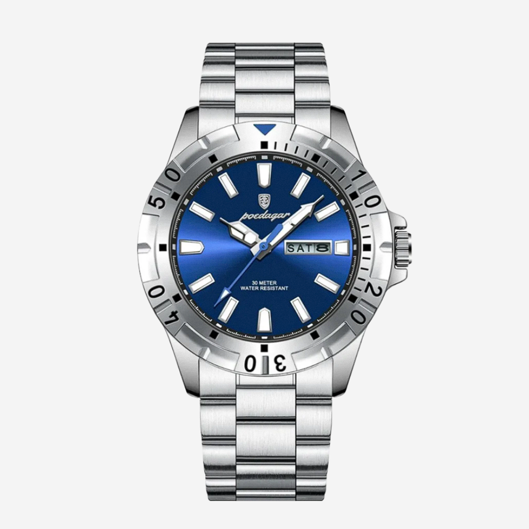 Maverick™ | Men’s Sporty Stainless Steel Watch