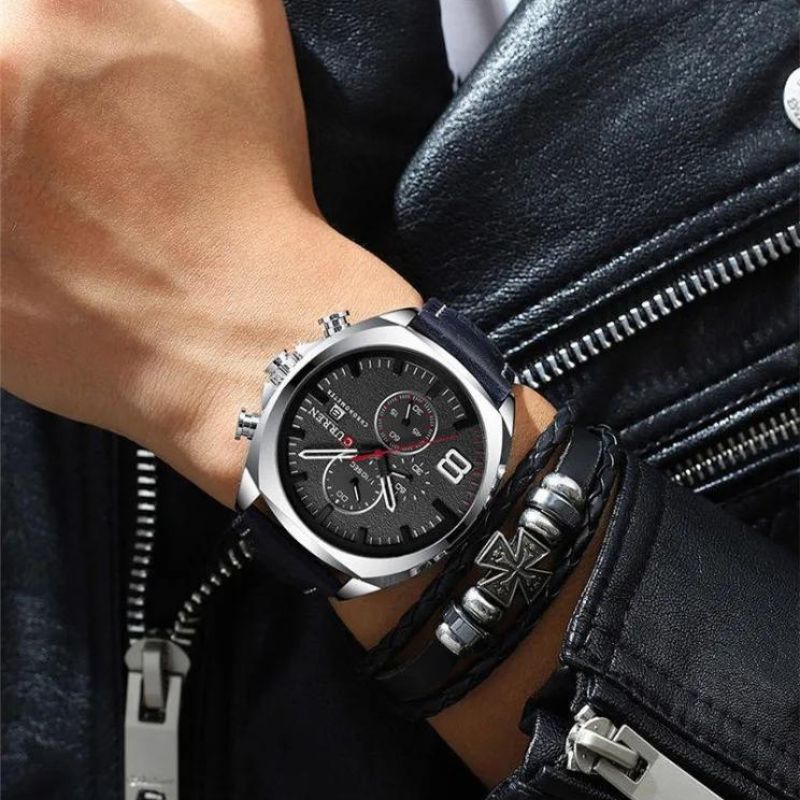 James™ | Men’s Military Chronograph Watch