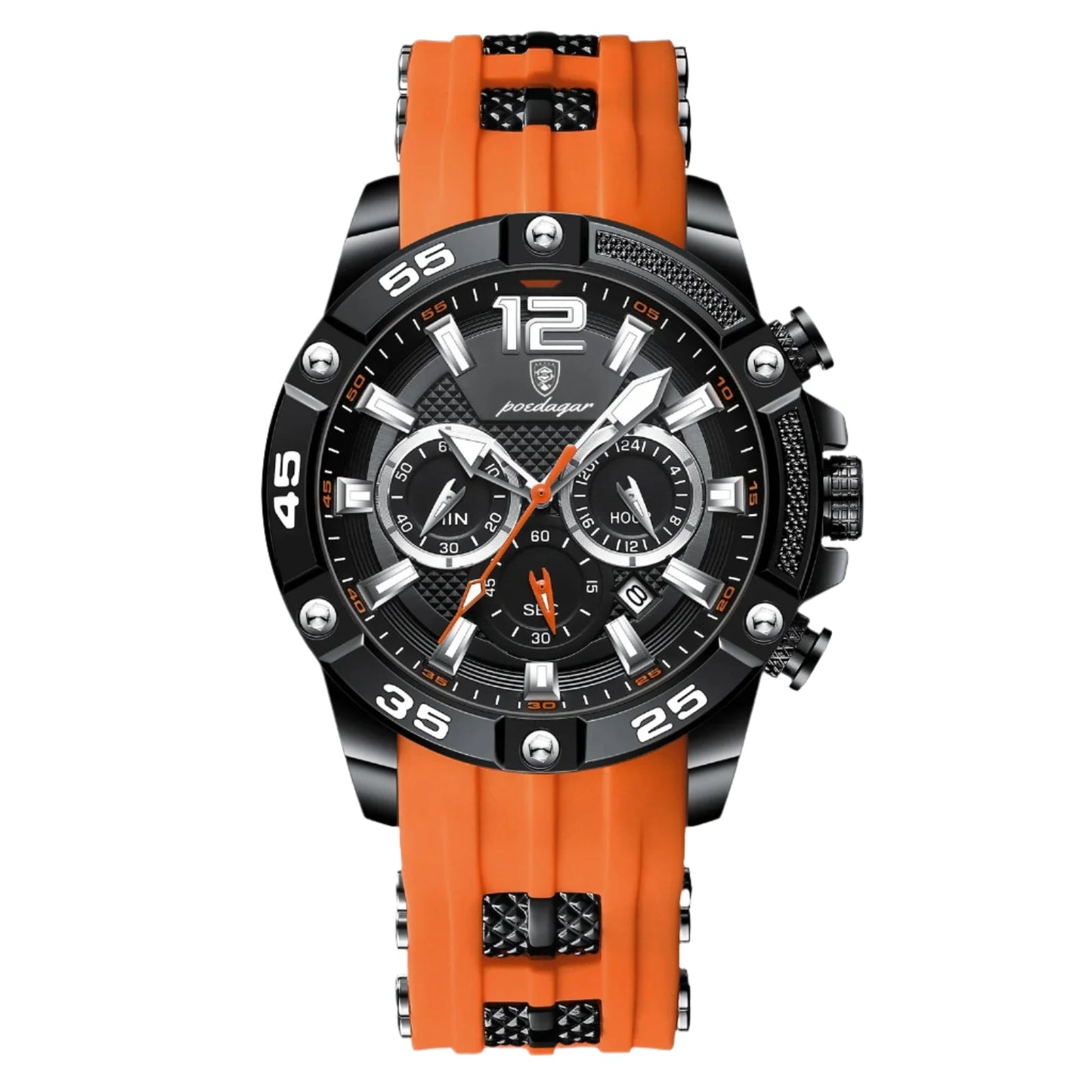 Arvyn™ | Men’s Tactical Chronograph Watch
