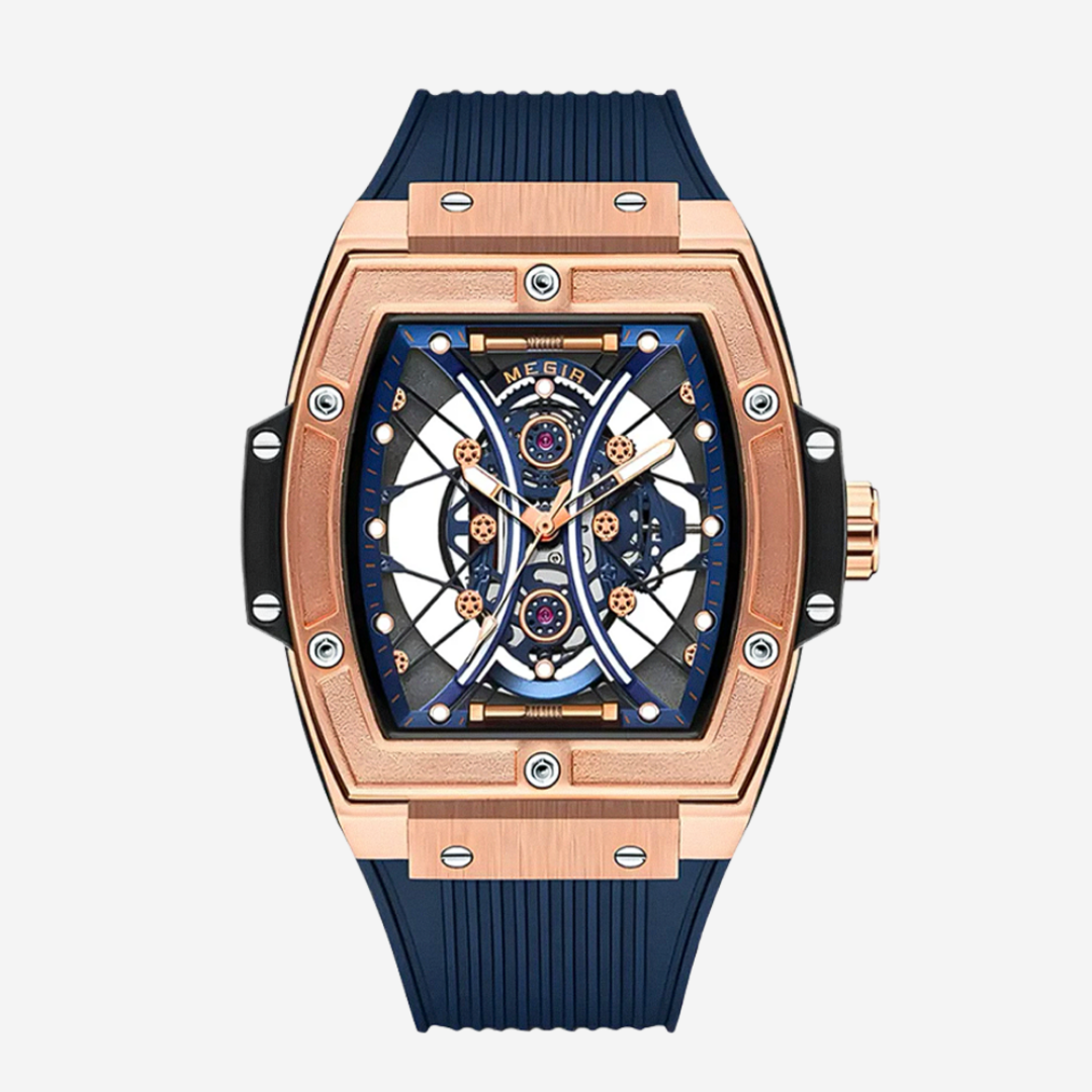 Ryker™ | Men’s Tonneau Skeleton Watch