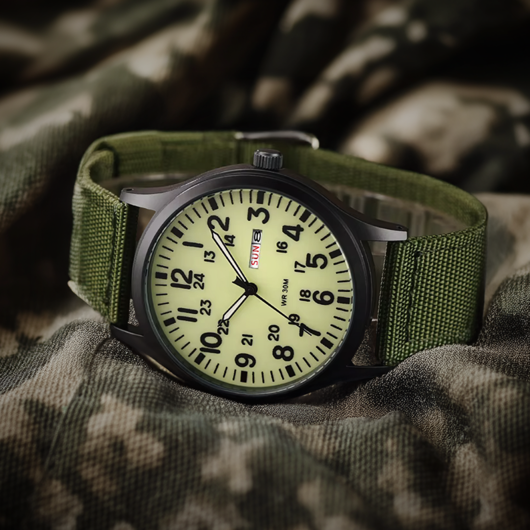 Harry™ | Men’s Robust Military Watch