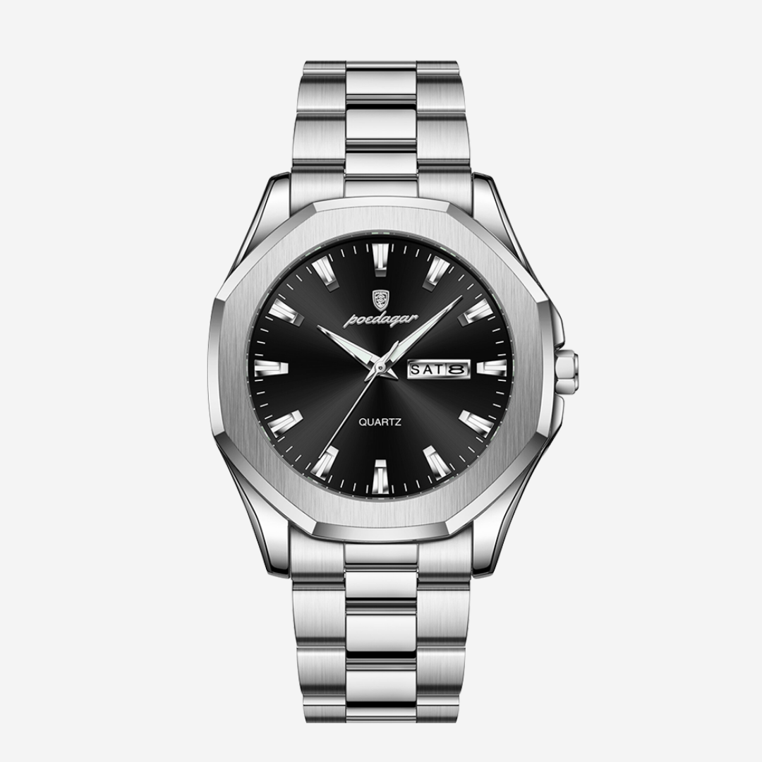 Miles™ | Men’s Sleek Steel Watch