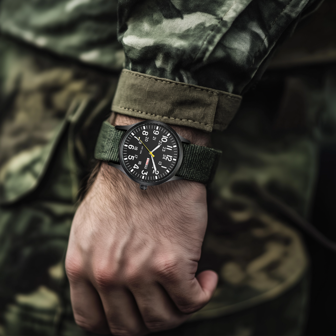 Harry™ | Men’s Robust Military Watch