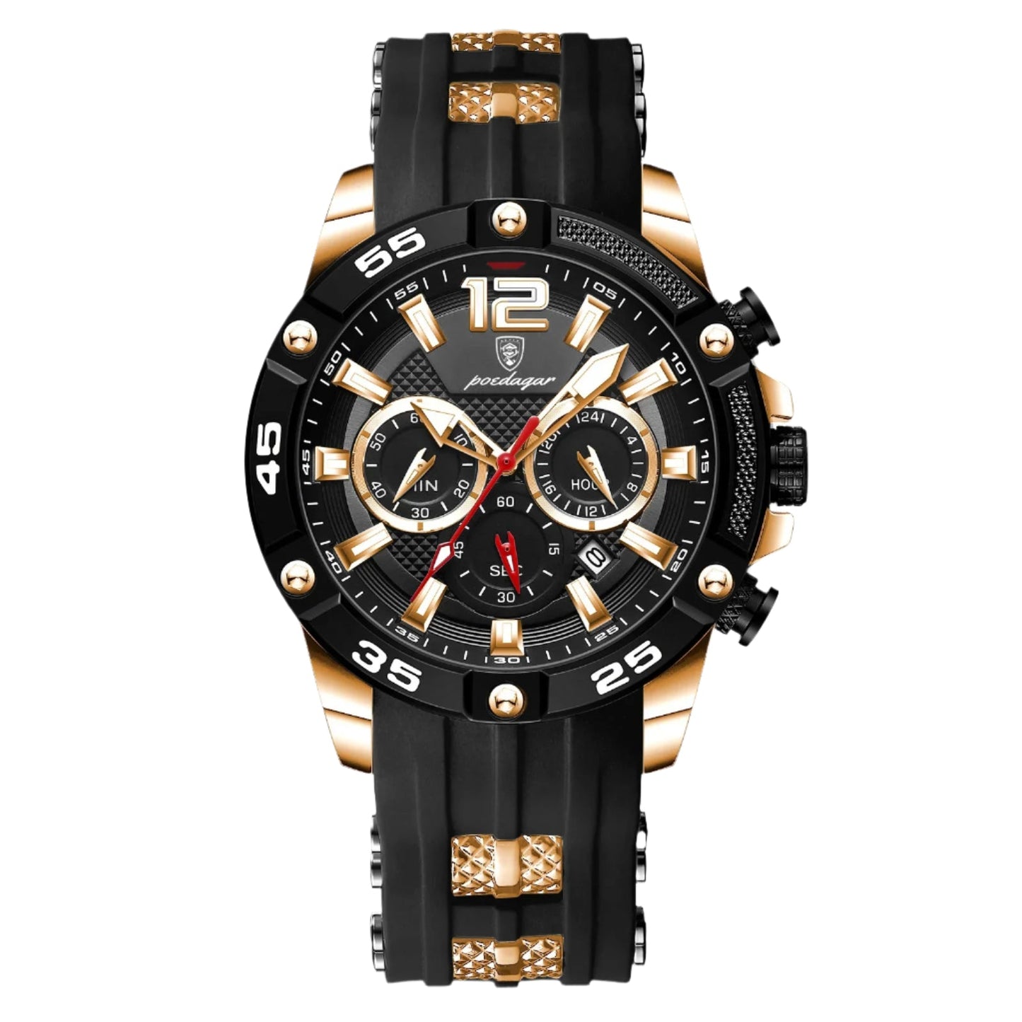 Arvyn™ | Men’s Tactical Chronograph Watch