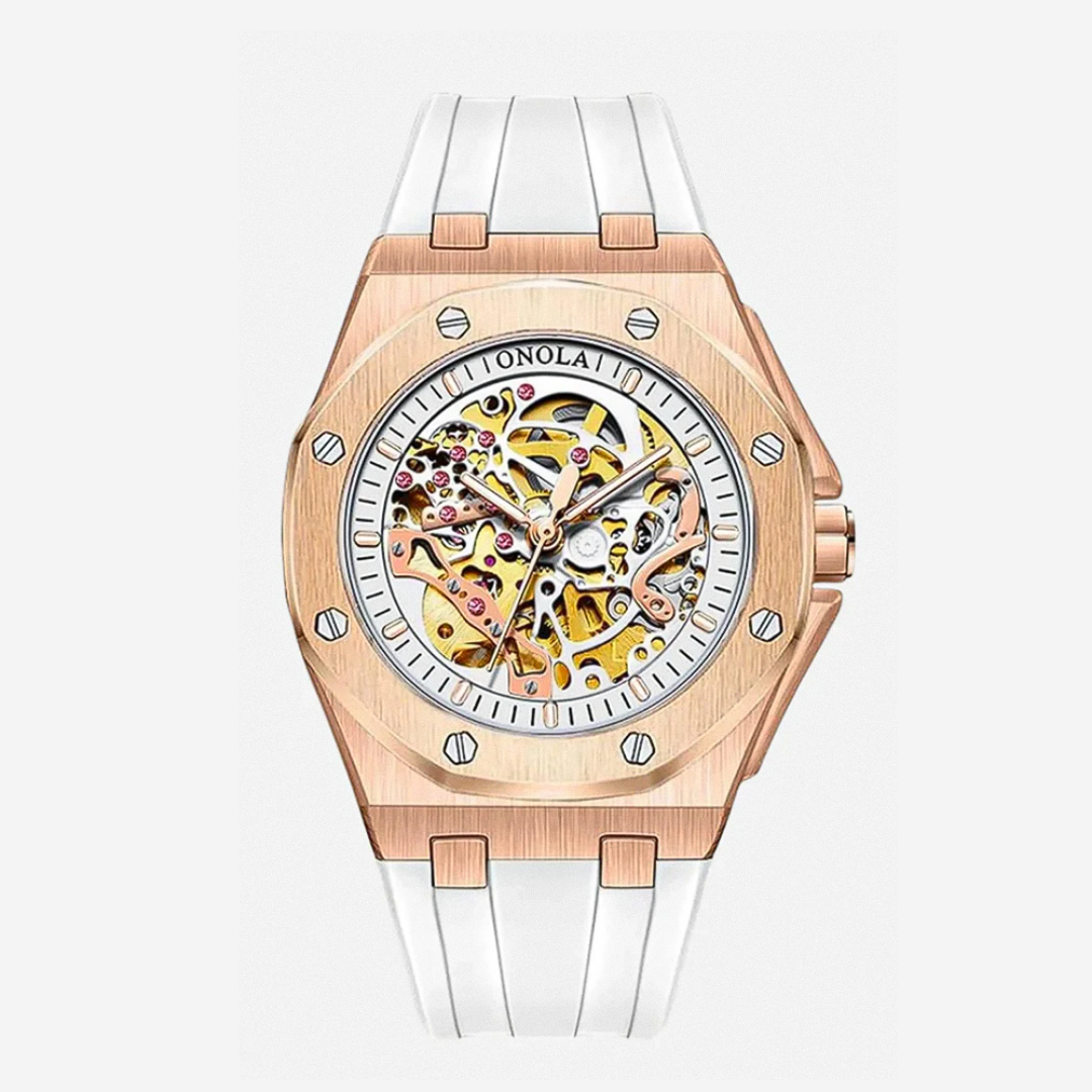 Zayden™ | Men’s Sporty Skeleton Watch