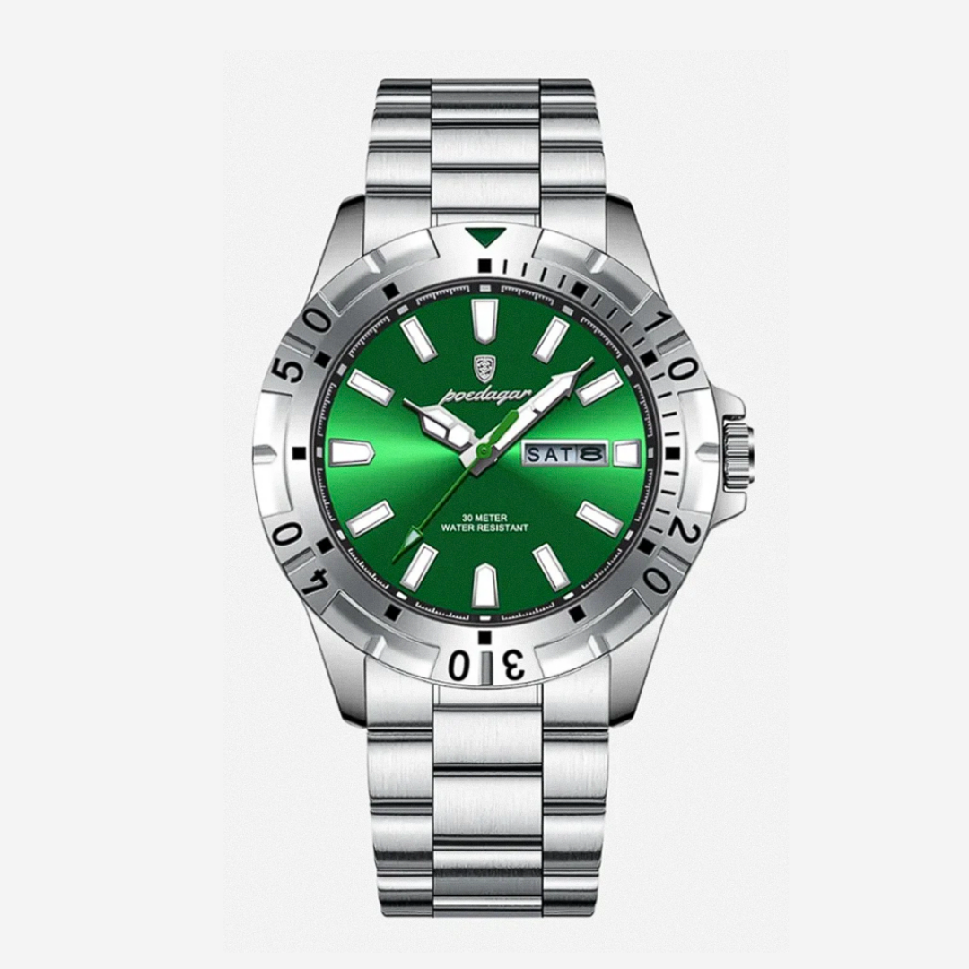 Maverick™ | Men’s Sporty Stainless Steel Watch