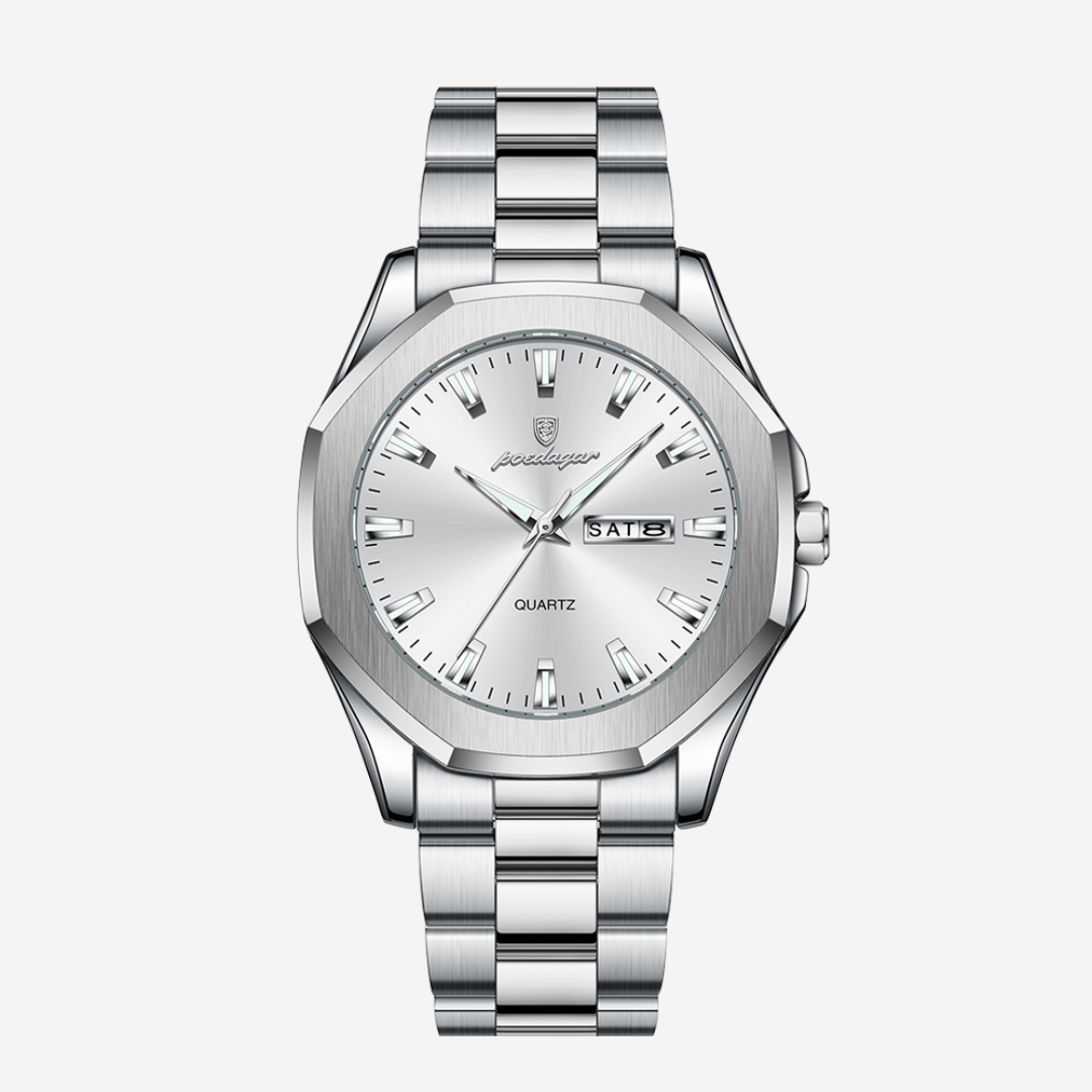 Miles™ | Men’s Sleek Steel Watch