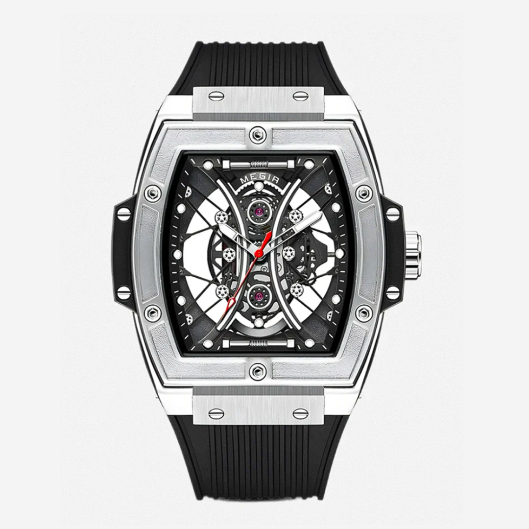 Ryker™ | Men’s Tonneau Skeleton Watch