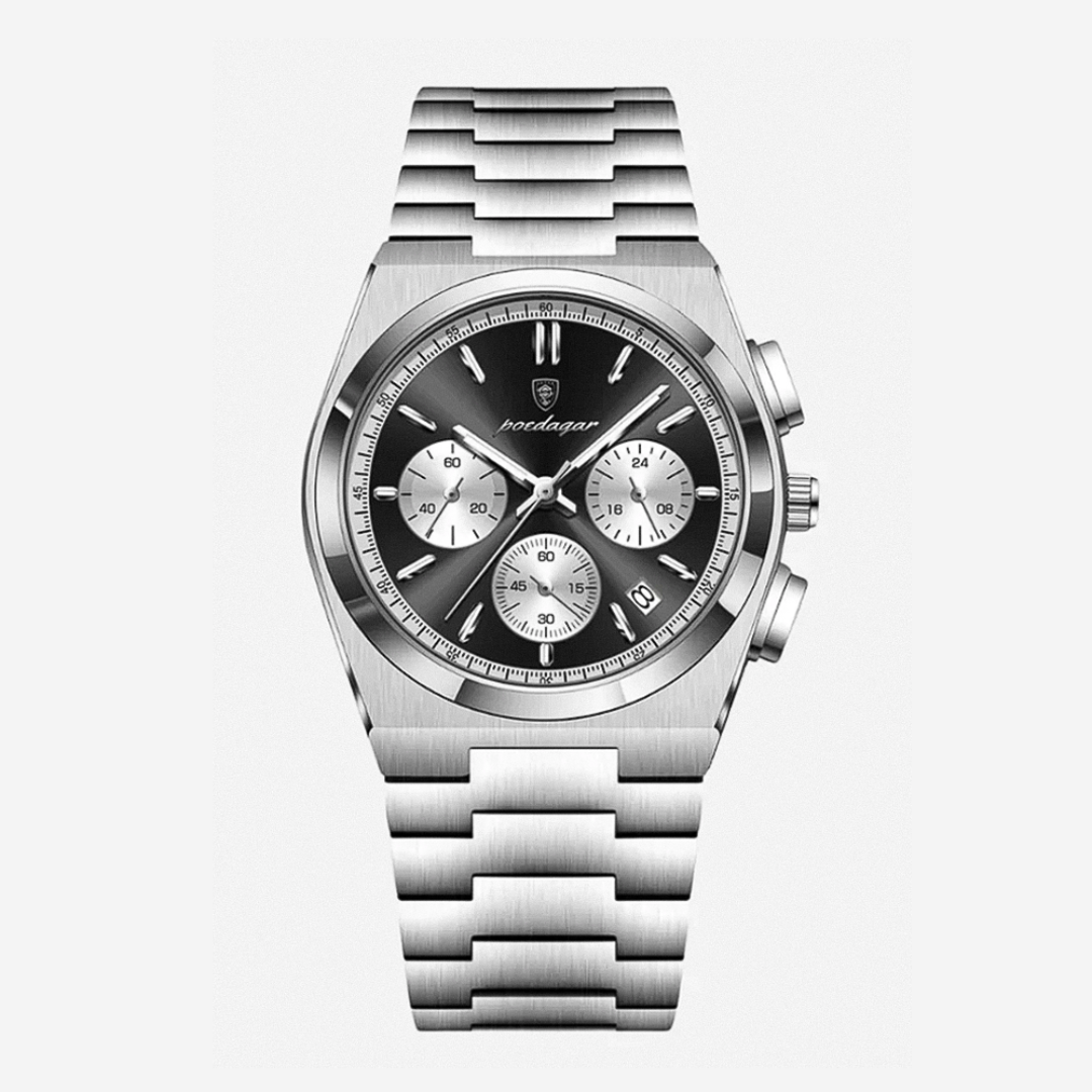 Logan™ | Men’s Sleek Chronograph Watch