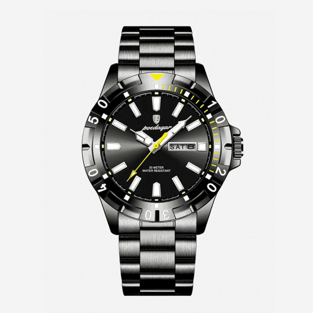 Maverick™ | Men’s Sporty Stainless Steel Watch