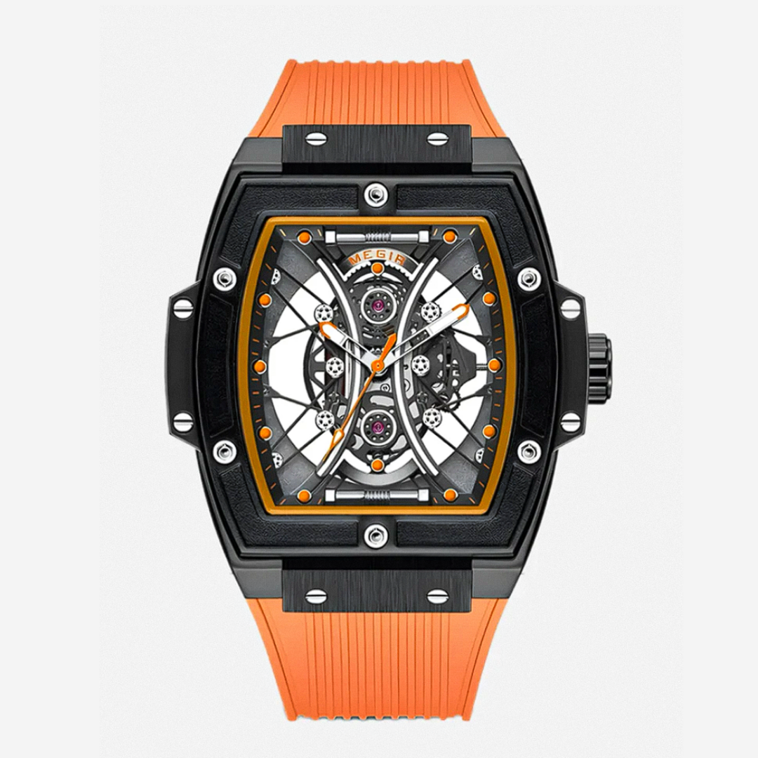 Ryker™ | Men’s Tonneau Skeleton Watch