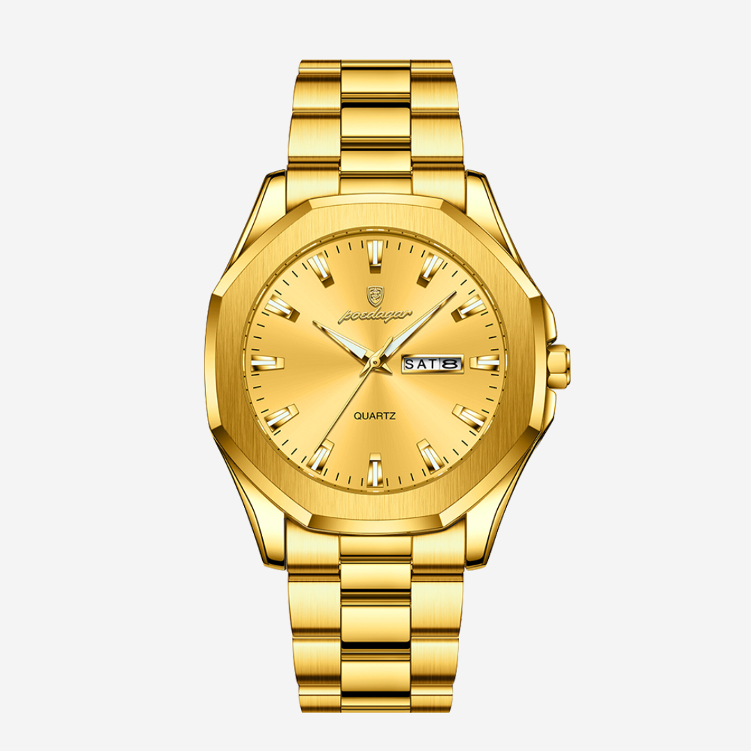 Miles™ | Men’s Sleek Steel Watch