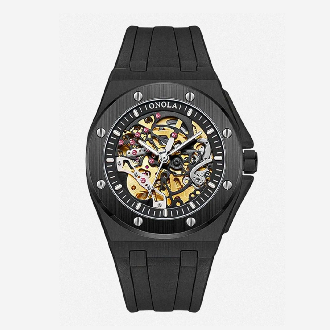 Zayden™ | Men’s Sporty Skeleton Watch
