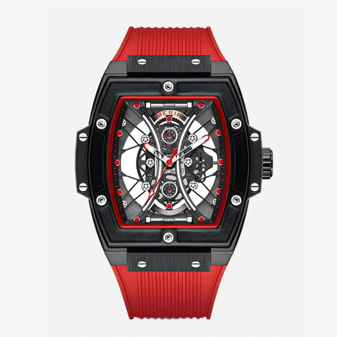 Ryker™ | Men’s Tonneau Skeleton Watch