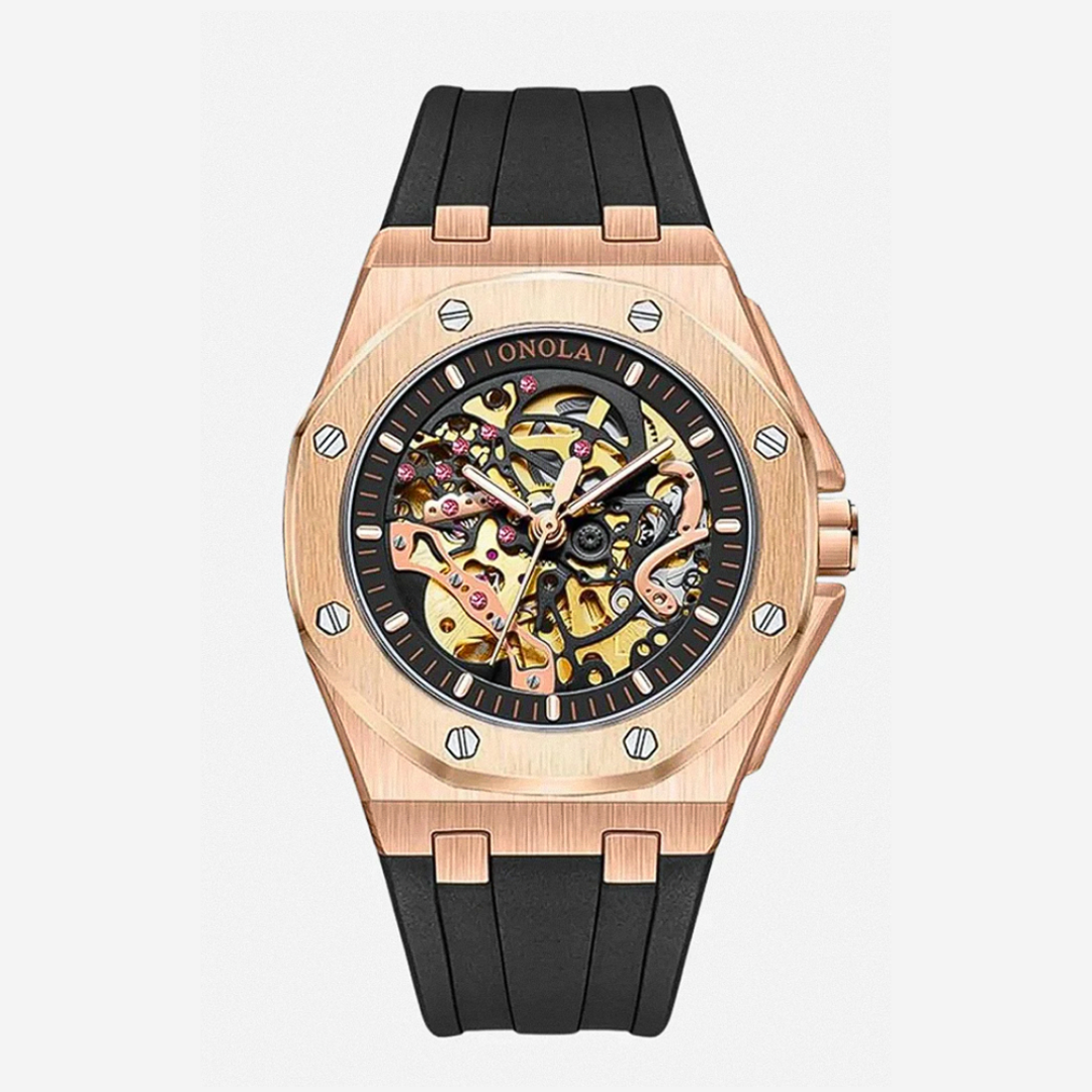 Zayden™ | Men’s Sporty Skeleton Watch