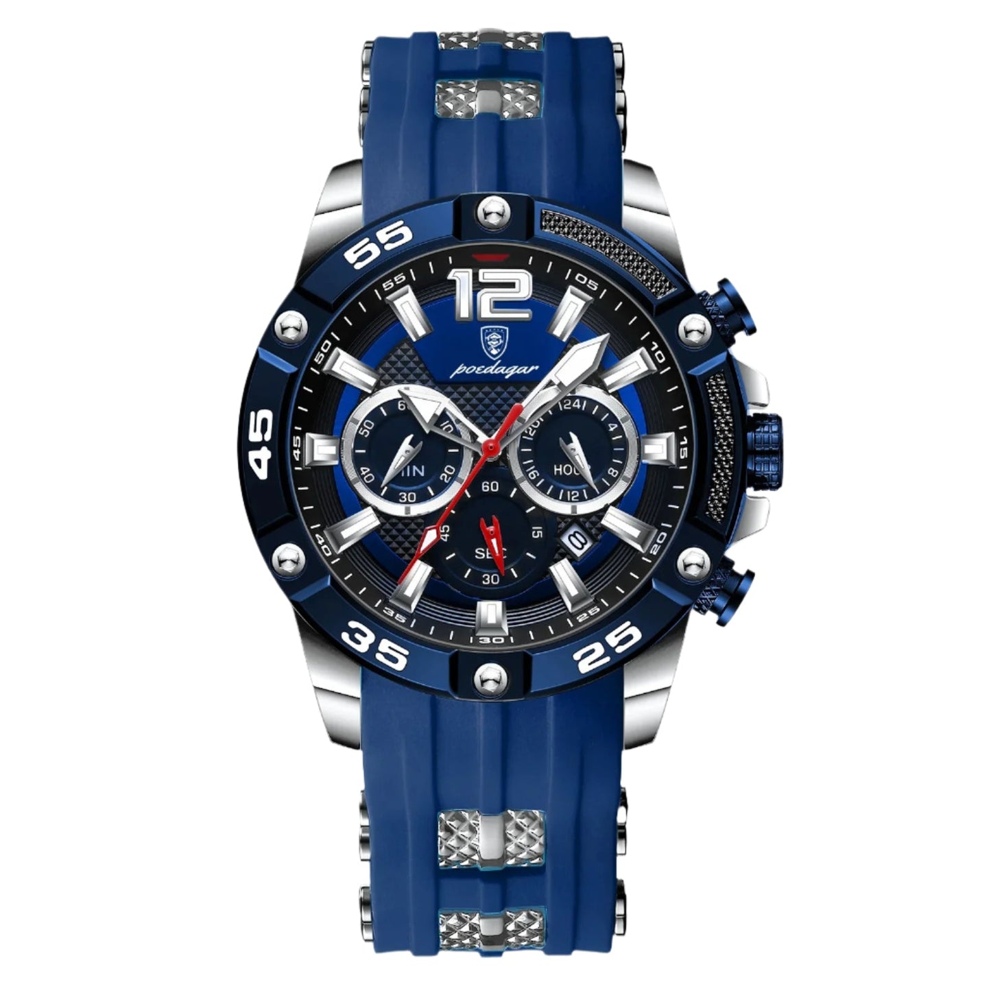 Arvyn™ | Men’s Tactical Chronograph Watch