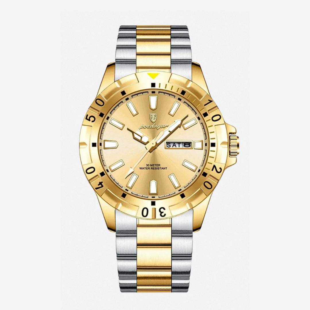 Maverick™ | Men’s Sporty Stainless Steel Watch