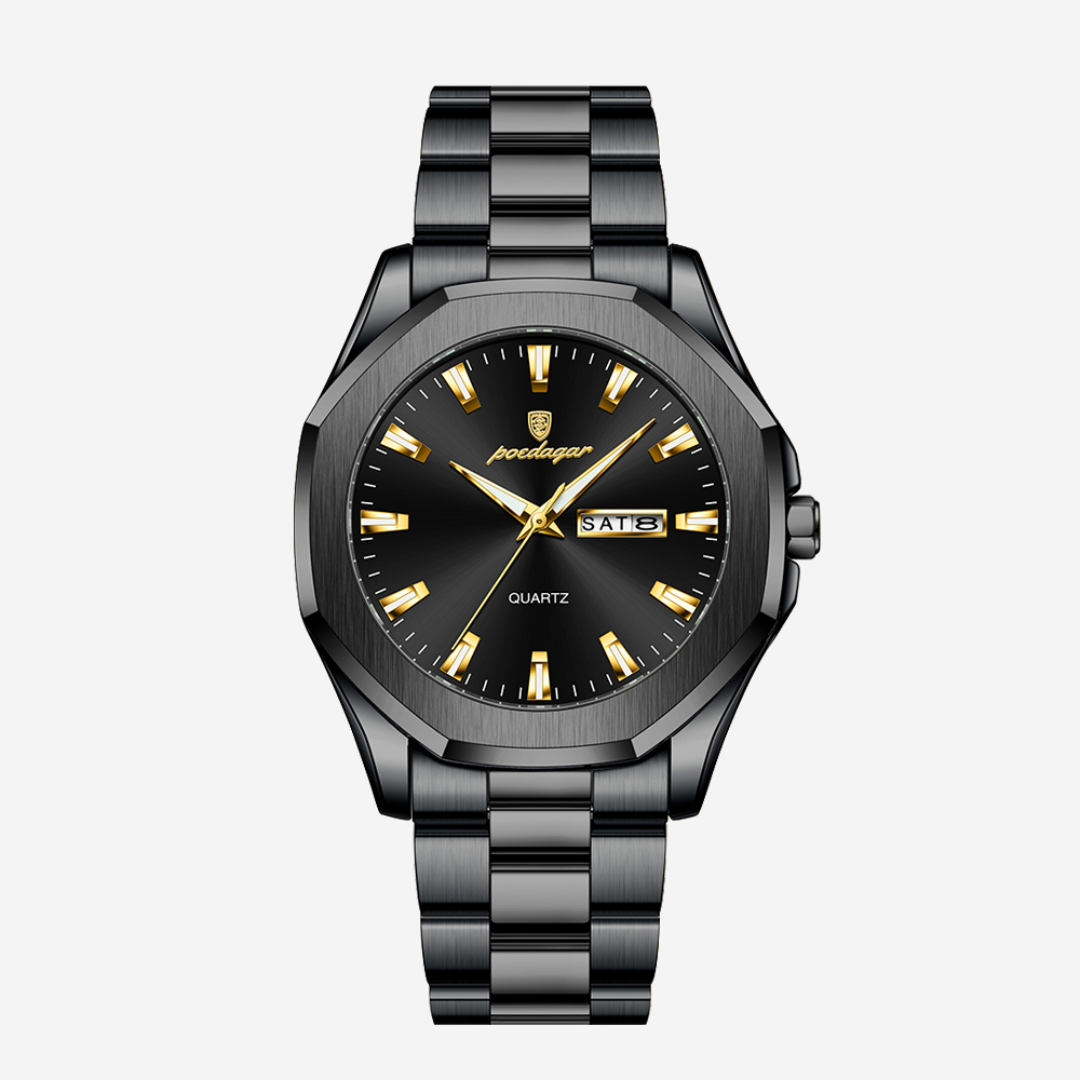Miles™ | Men’s Sleek Steel Watch