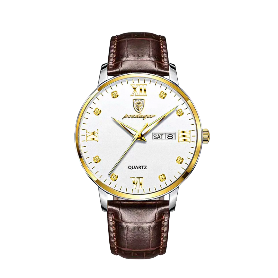 Enzo™ | Men’s Elegant Quartz Watch