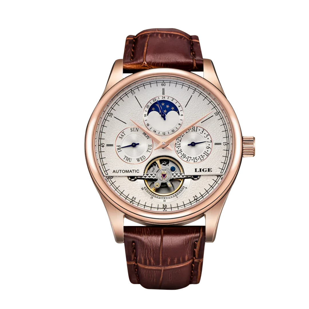 Knox™ | Men’s Mechanical Tourbillon Watch