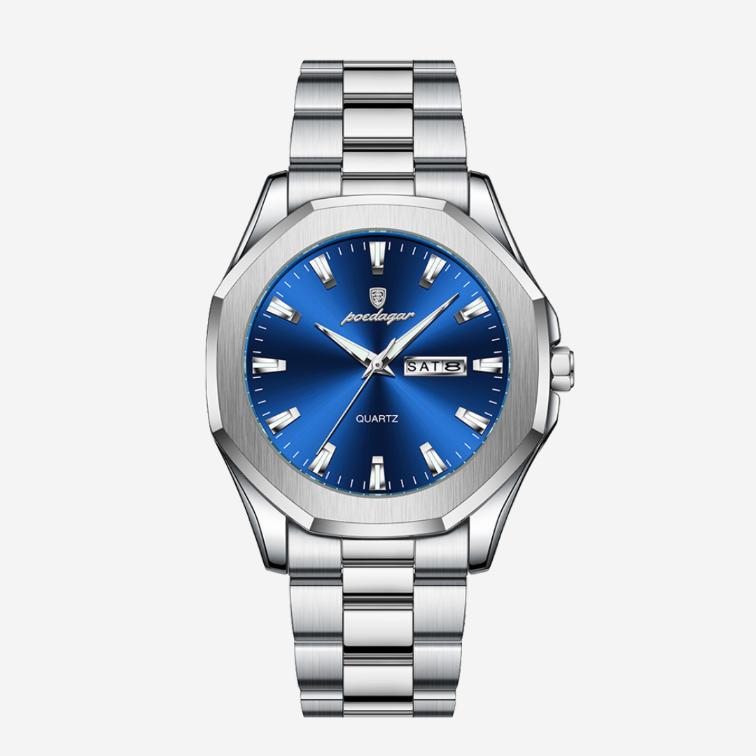 Miles™ | Men’s Sleek Steel Watch