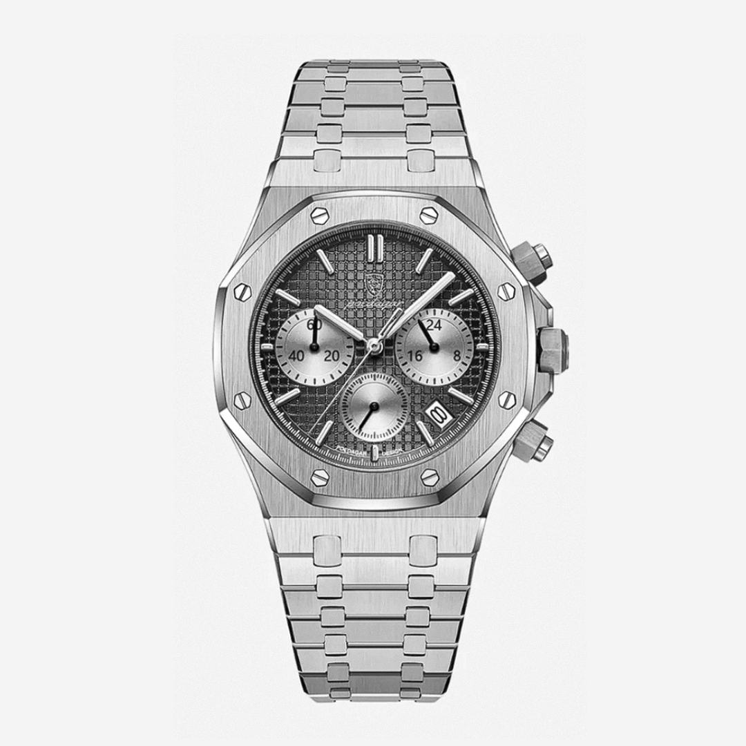 Damian™ | Men’s Steel Chronograph Watch