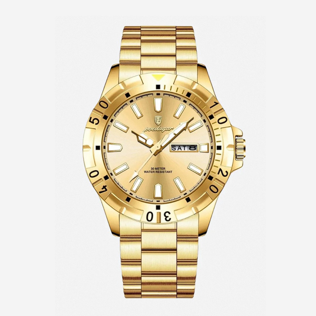 Maverick™ | Men’s Sporty Stainless Steel Watch
