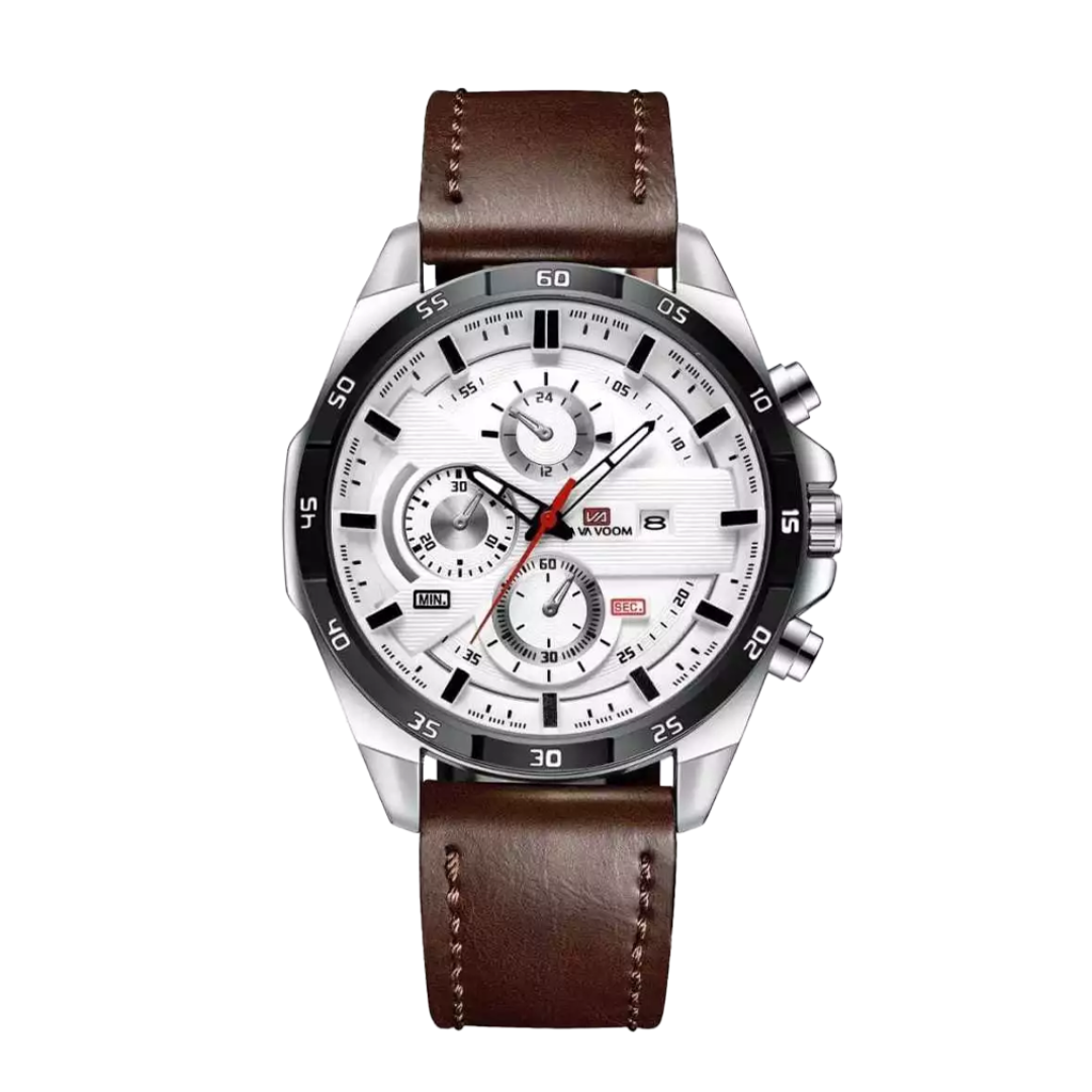 Gideon™ | Men’s Luxurious Chronograph Watch