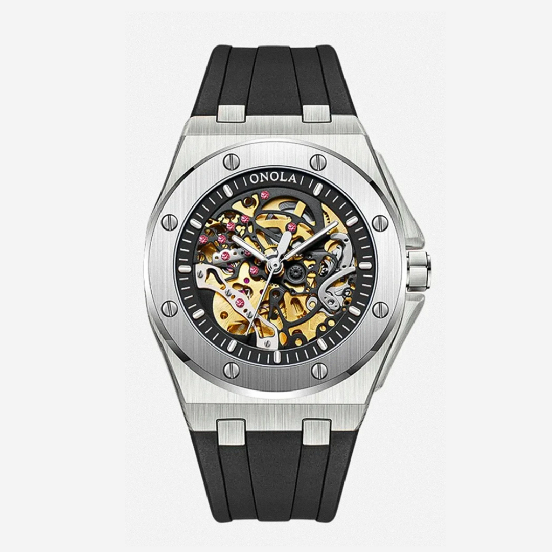 Zayden™ | Men’s Sporty Skeleton Watch