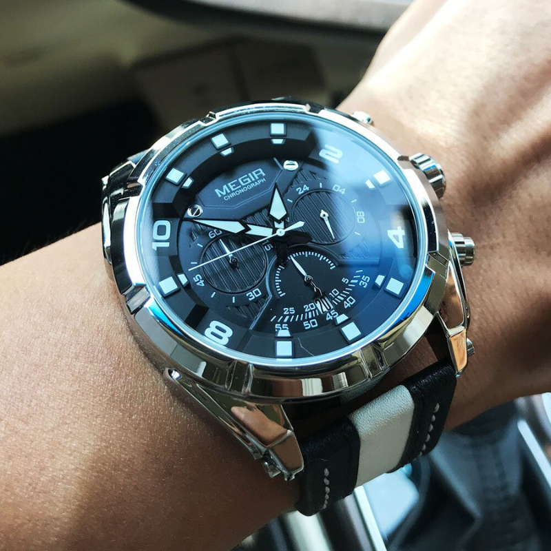 Regal™ | Men’s Luxury Military Watch