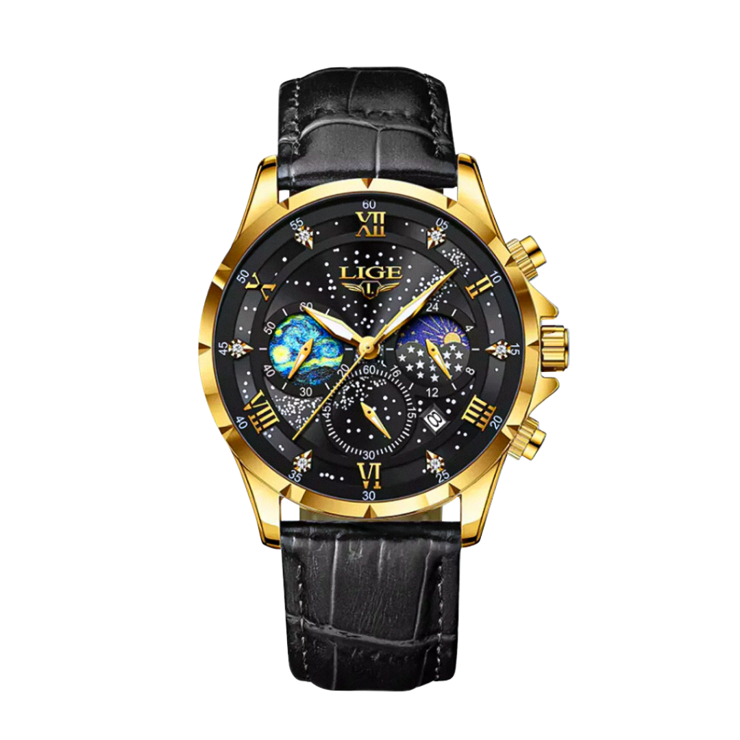 Jack™ | Men’s Lunar Phase Watch