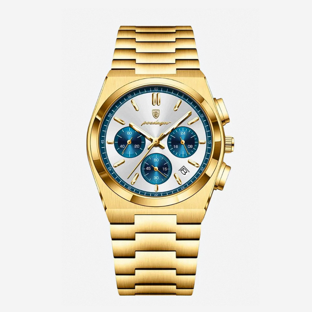 Logan™ | Men’s Sleek Chronograph Watch