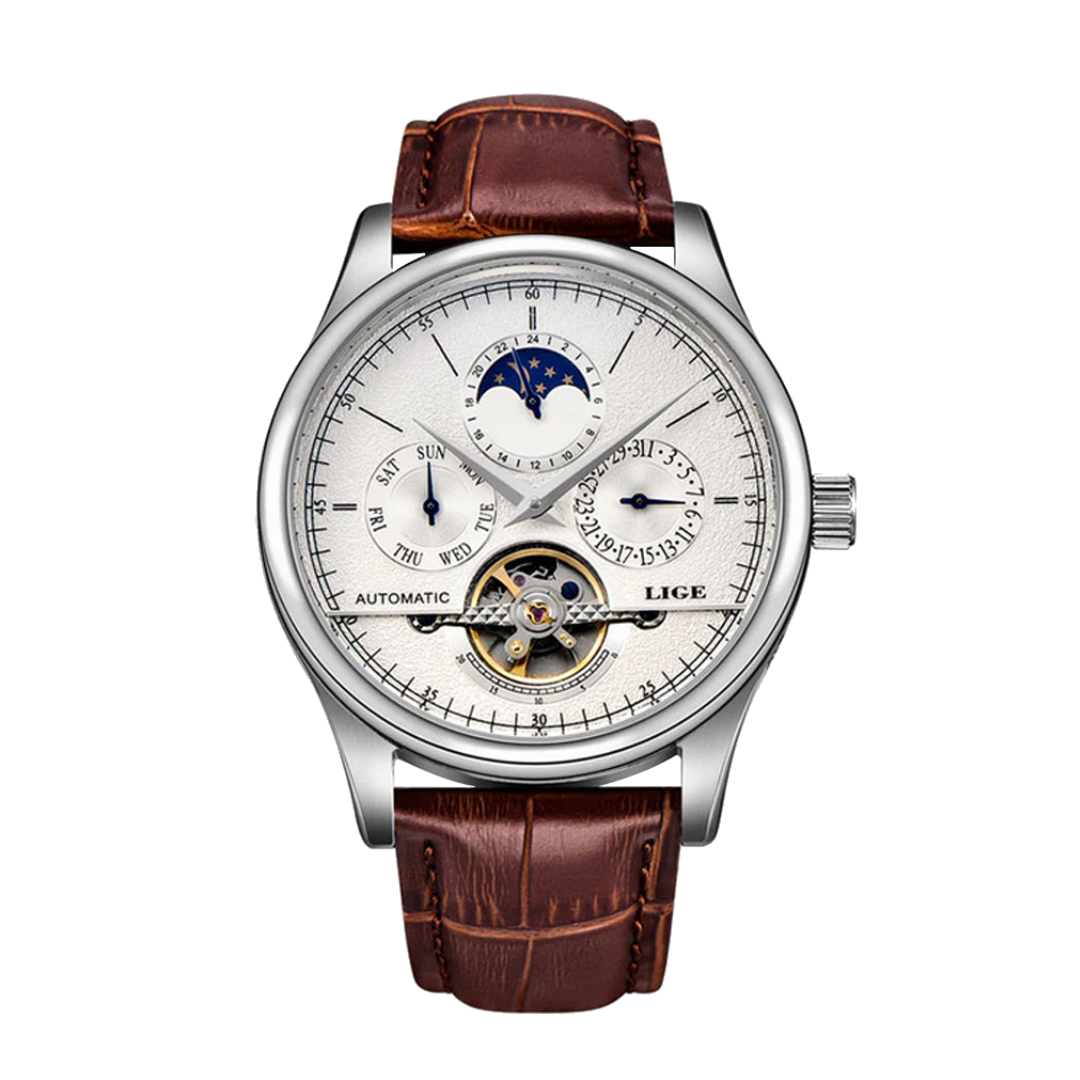 Samuel™ | Men’s Mechanical Calendar Watch