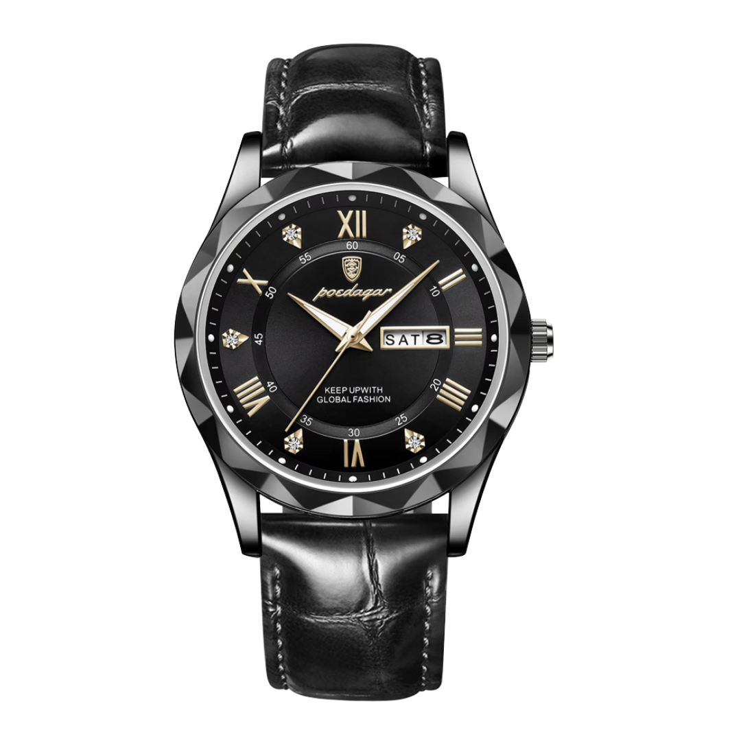 Levi™ | Men’s Quartz Day-Date Watch