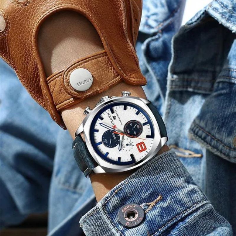 James™ | Men’s Military Chronograph Watch