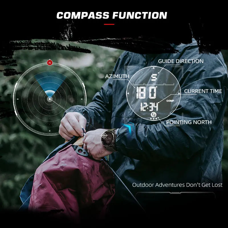 Titan™ | Men’s Military Digital Watch