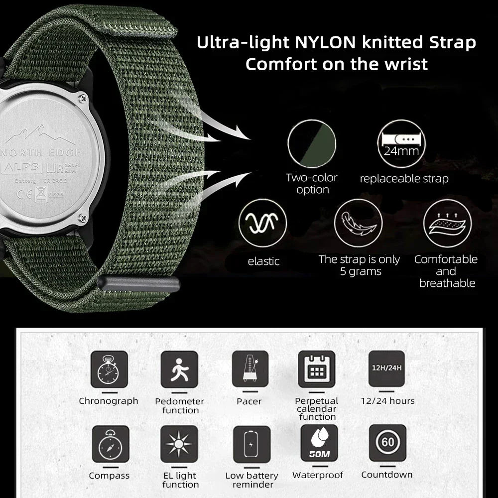 Titan™ | Men’s Military Digital Watch