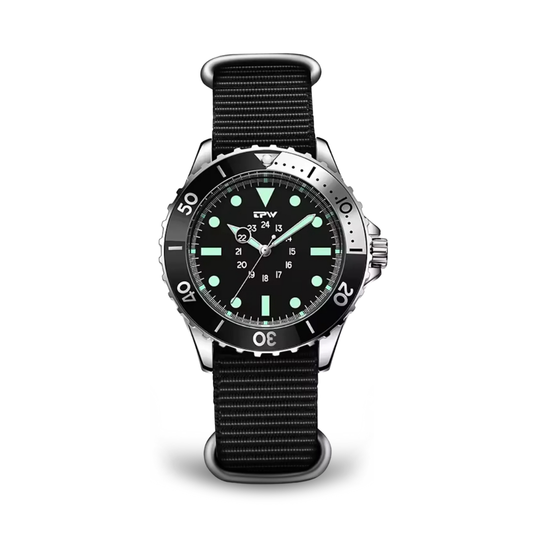 Samuel™ | Men’s Tactical Diver Watch