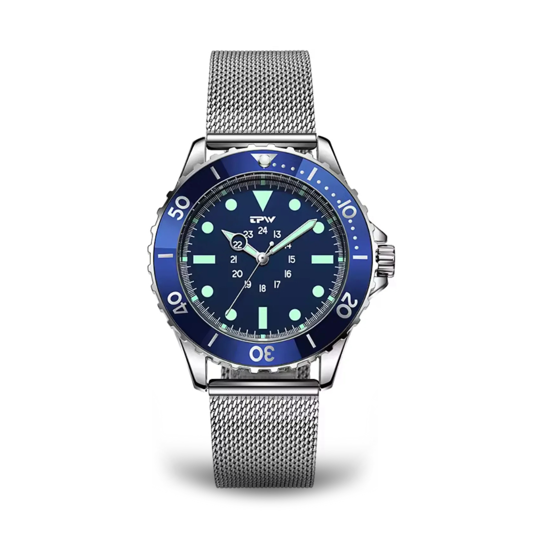 Samuel™ | Men’s Tactical Diver Watch