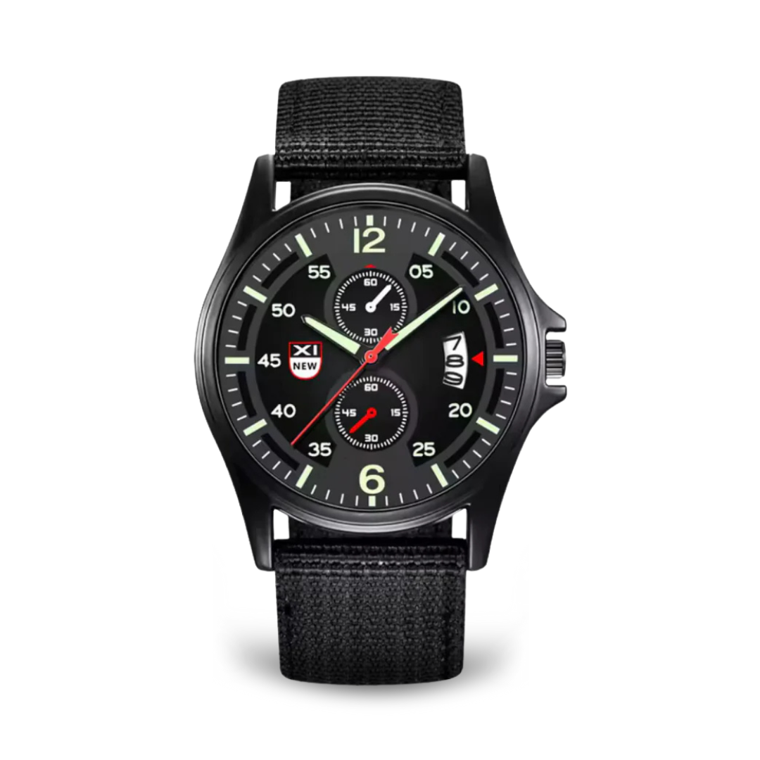 Blake™ | Men’s Military Quartz Watch