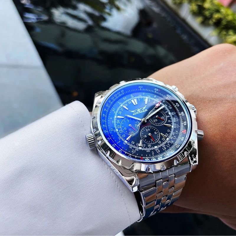 Joe™ | Men’s Mechanical Military Watch