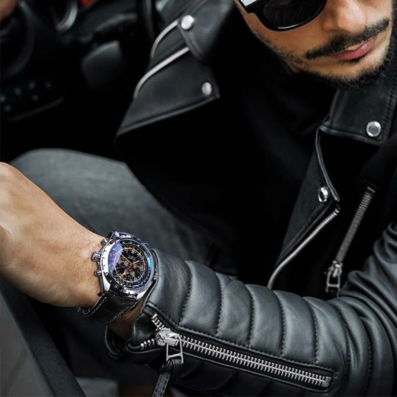 Joe™ | Men’s Mechanical Military Watch