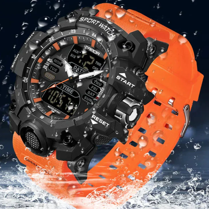 Titan™ | Men’s Premium Military Sports Watch