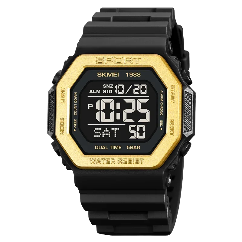 Ironclad™ | Men’s Military Digital Watch
