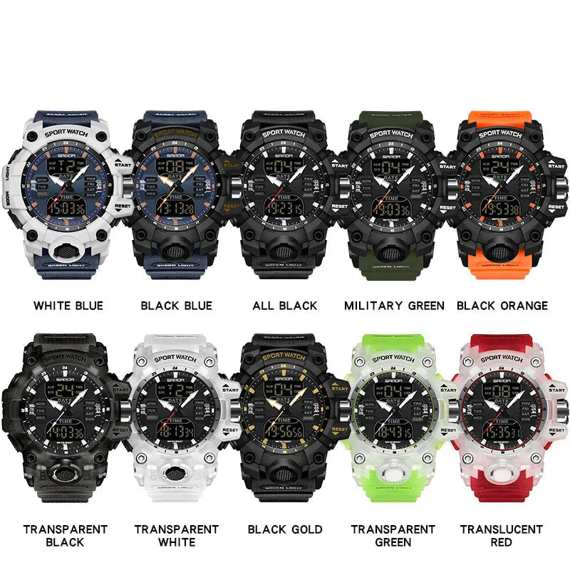 Titan™ | Men’s Premium Military Sports Watch