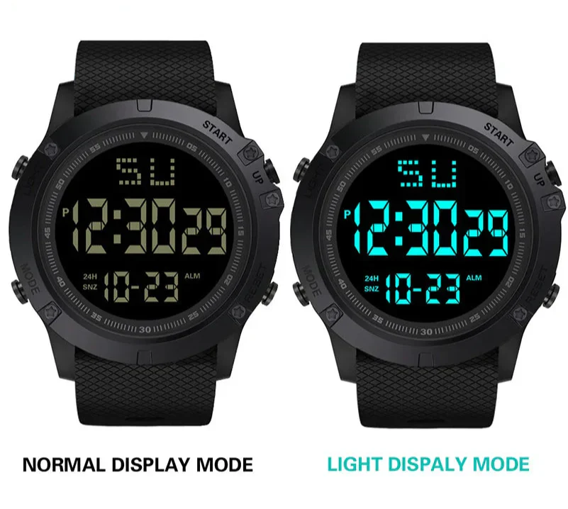Valor™ | Men’s Rugged LED Military Watch