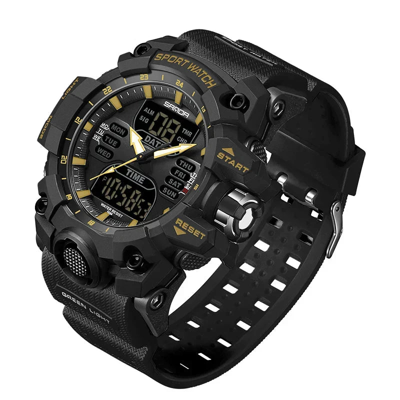 Titan™ | Men’s Premium Military Sports Watch