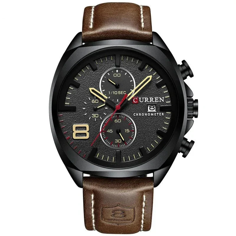 James™ | Men’s Military Chronograph Watch