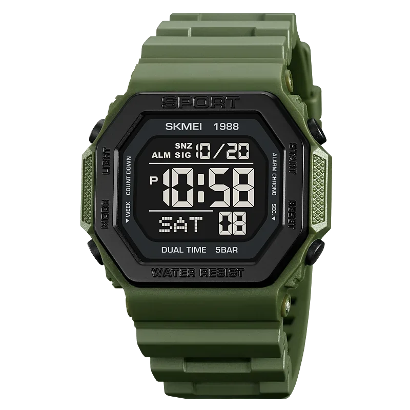 Ironclad™ | Men’s Military Digital Watch