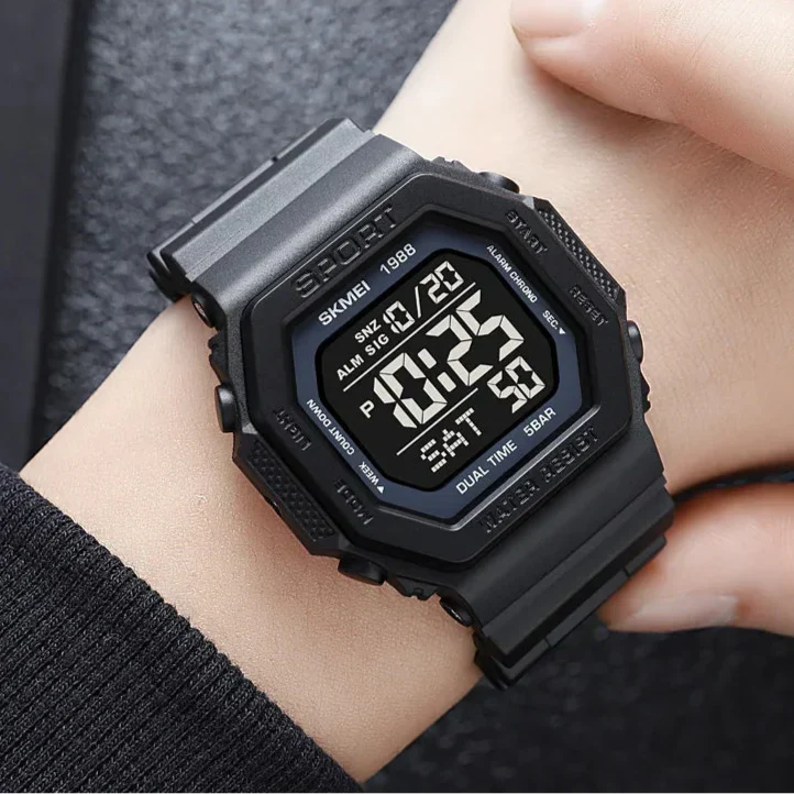 Ironclad™ | Men’s Military Digital Watch